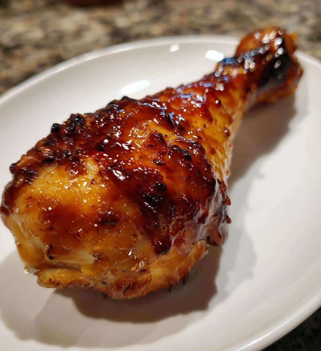 Rice Vinegar Ginger Air Fryer Drumsticks