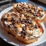 S’mores Cottage Cheese Dessert Air Fryer Toast