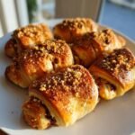 S’mores Crescent Roll Ups in the Air Fryer