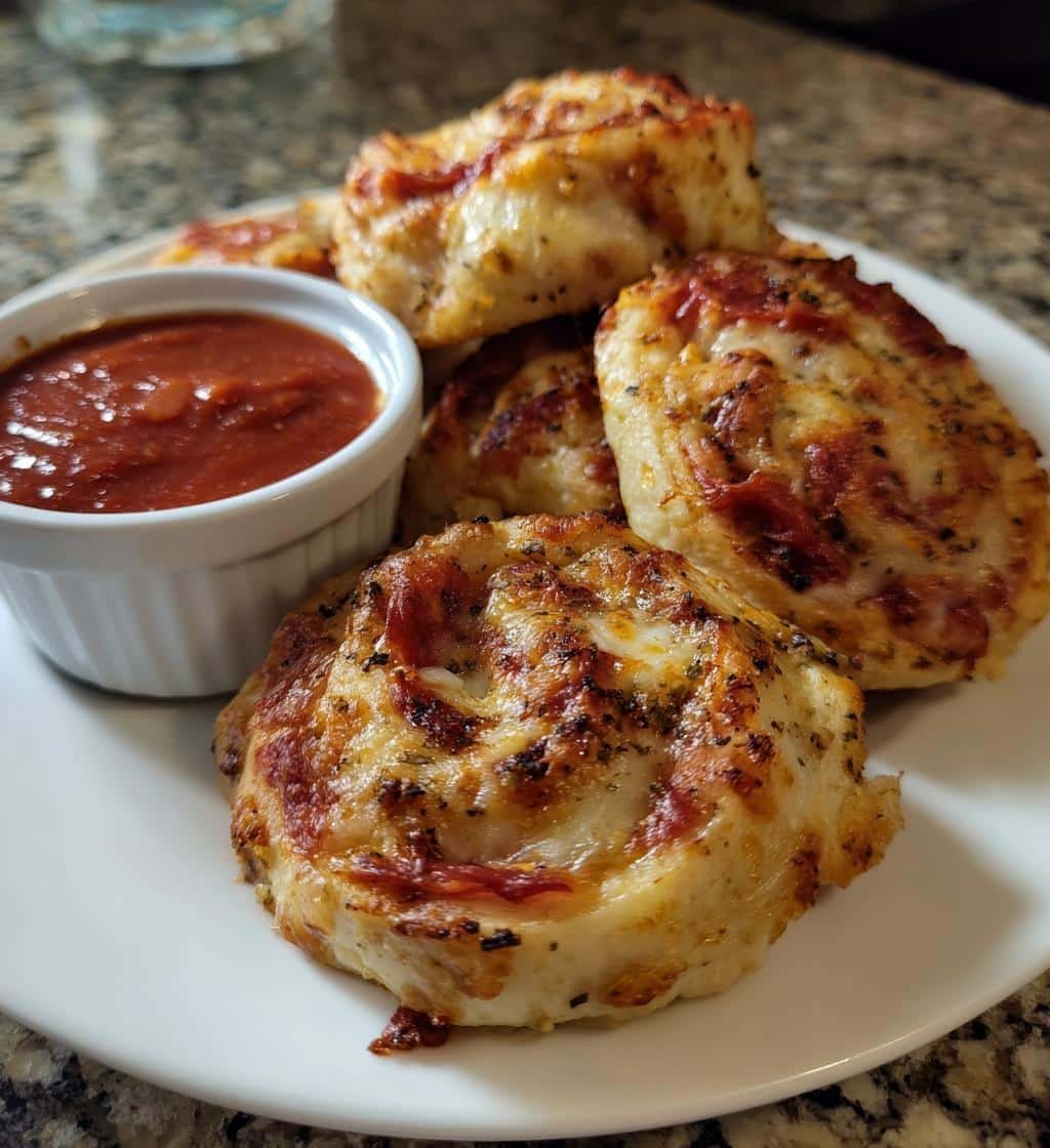 20-Minute Crispy Stromboli Pinwheels Air Fryer Perfection 4 Stromboli Pinwheels Air Fryer - detail 1