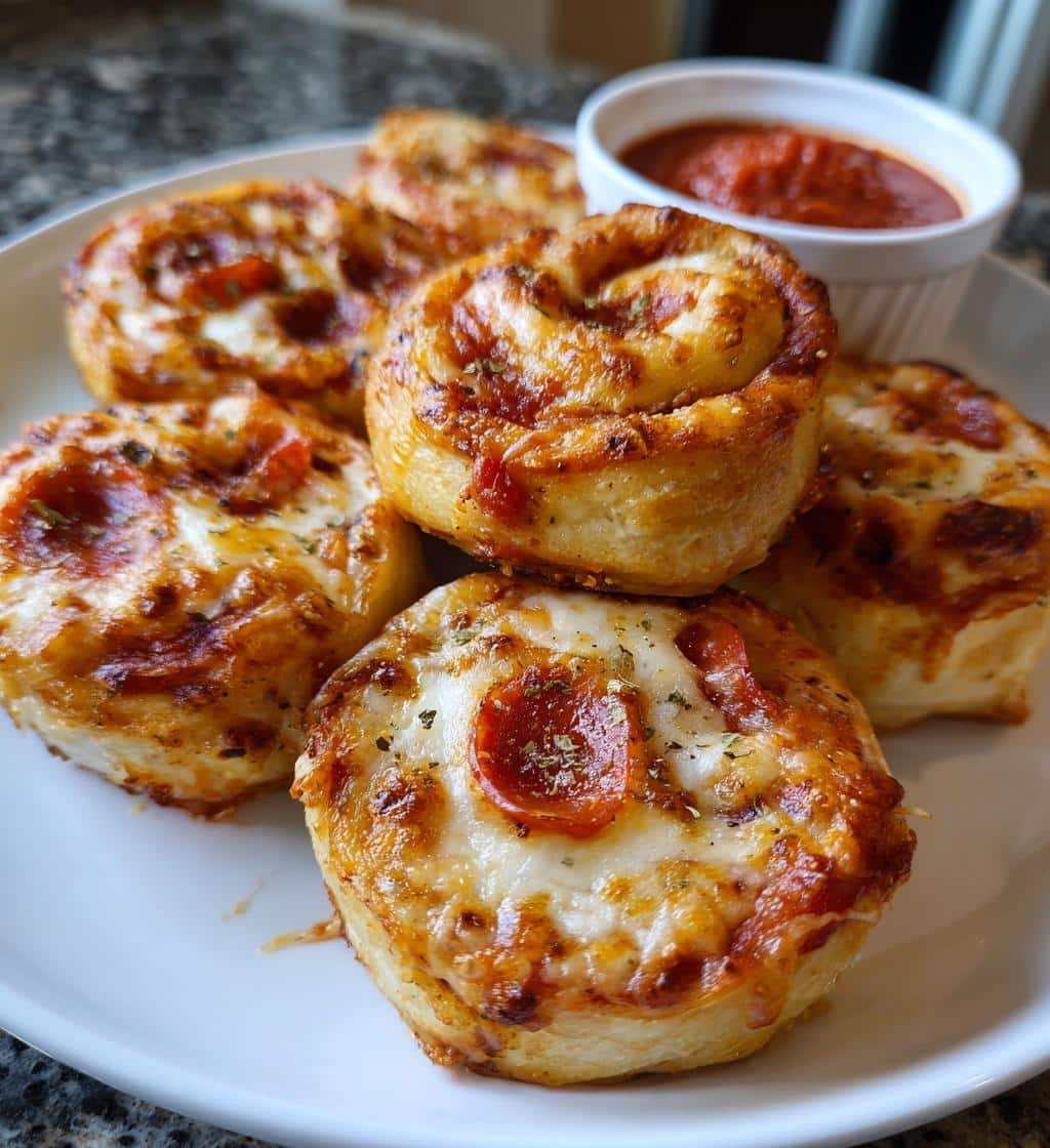 Stromboli Pinwheels Air Fryer