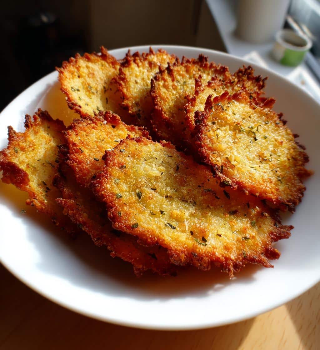 AIR FRYER PASTA CHIPS - detail 1