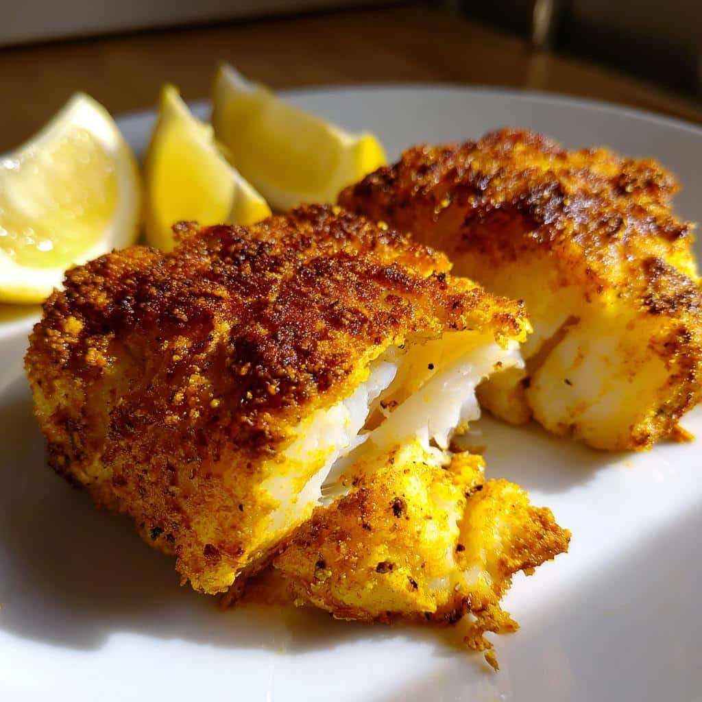 Air Fryer Anti-Inflammatory Turmeric Air Fryer Cod - detail 1