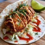 Air Fryer BANG BANG SHRIMP TACOS