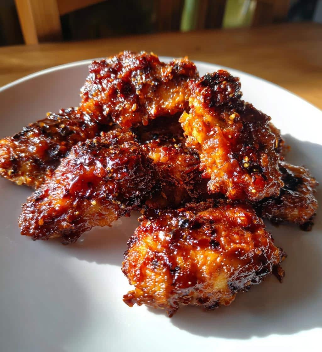 Air Fryer BBQ Chicken Strips - detail 1