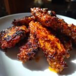 Air Fryer BBQ Chicken Strips