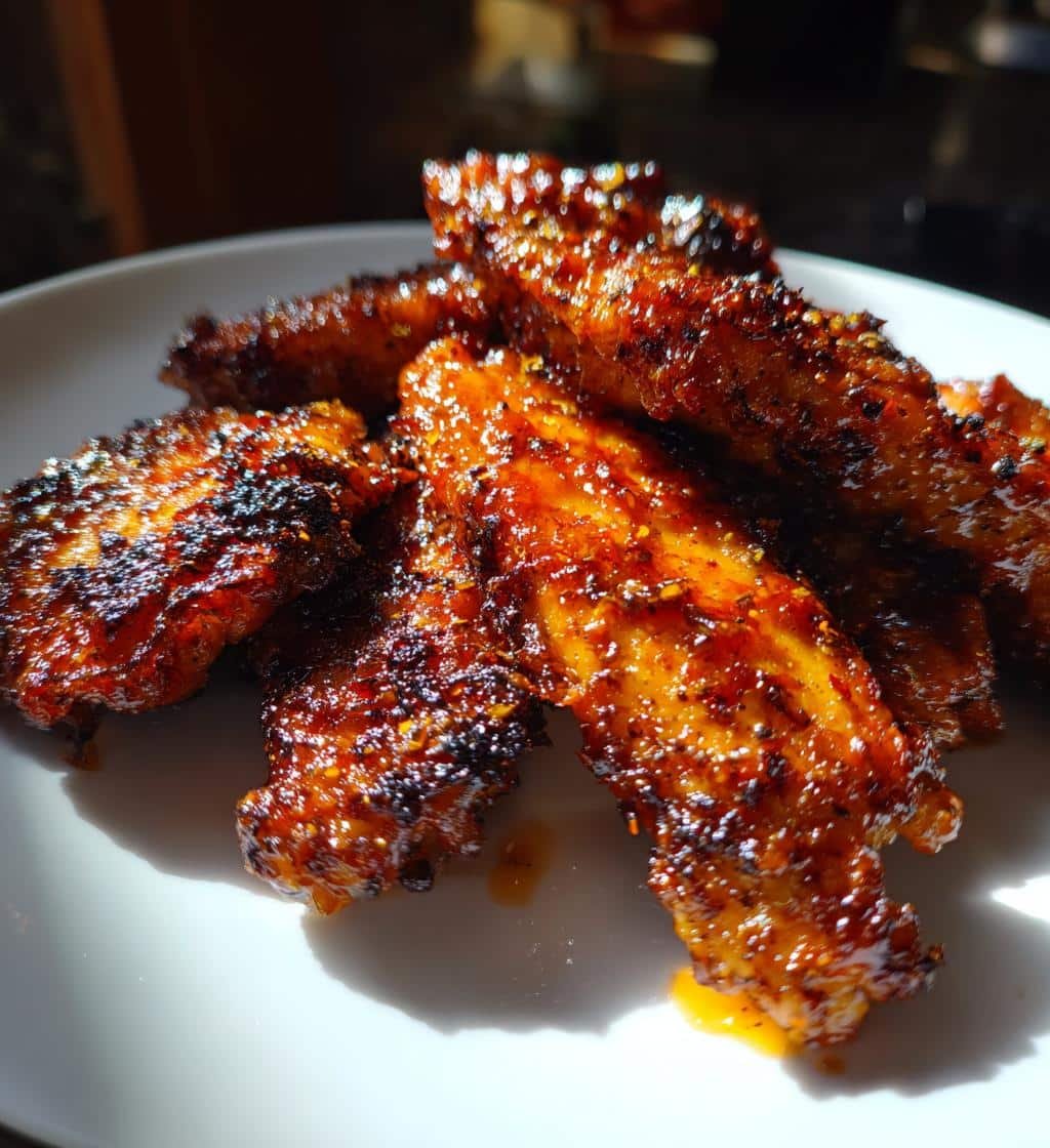 Air Fryer BBQ Chicken Strips
