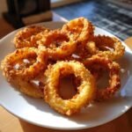 Air Fryer Bacon Onion Rings