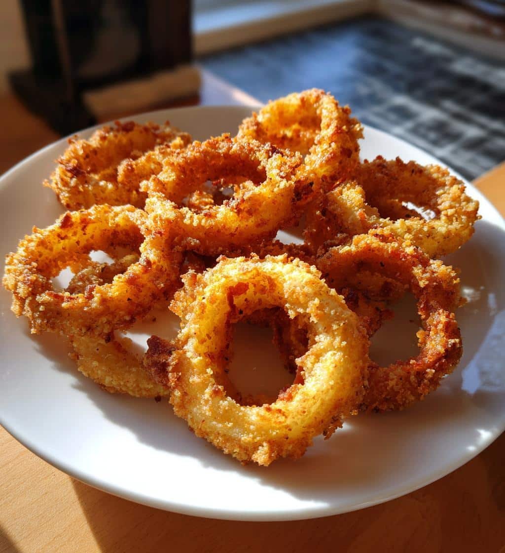 Air Fryer Bacon Onion Rings