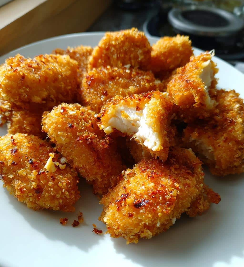 Air Fryer Baked Chicken Bites - detail 1