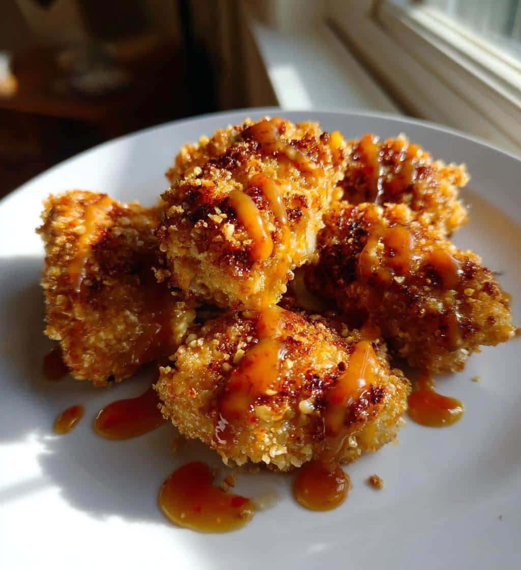 Air Fryer Bang Bang Chicken Thighs