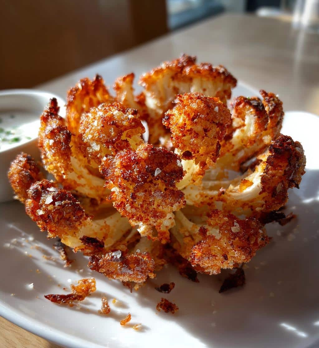 Air Fryer Bloomin Onion - detail 1