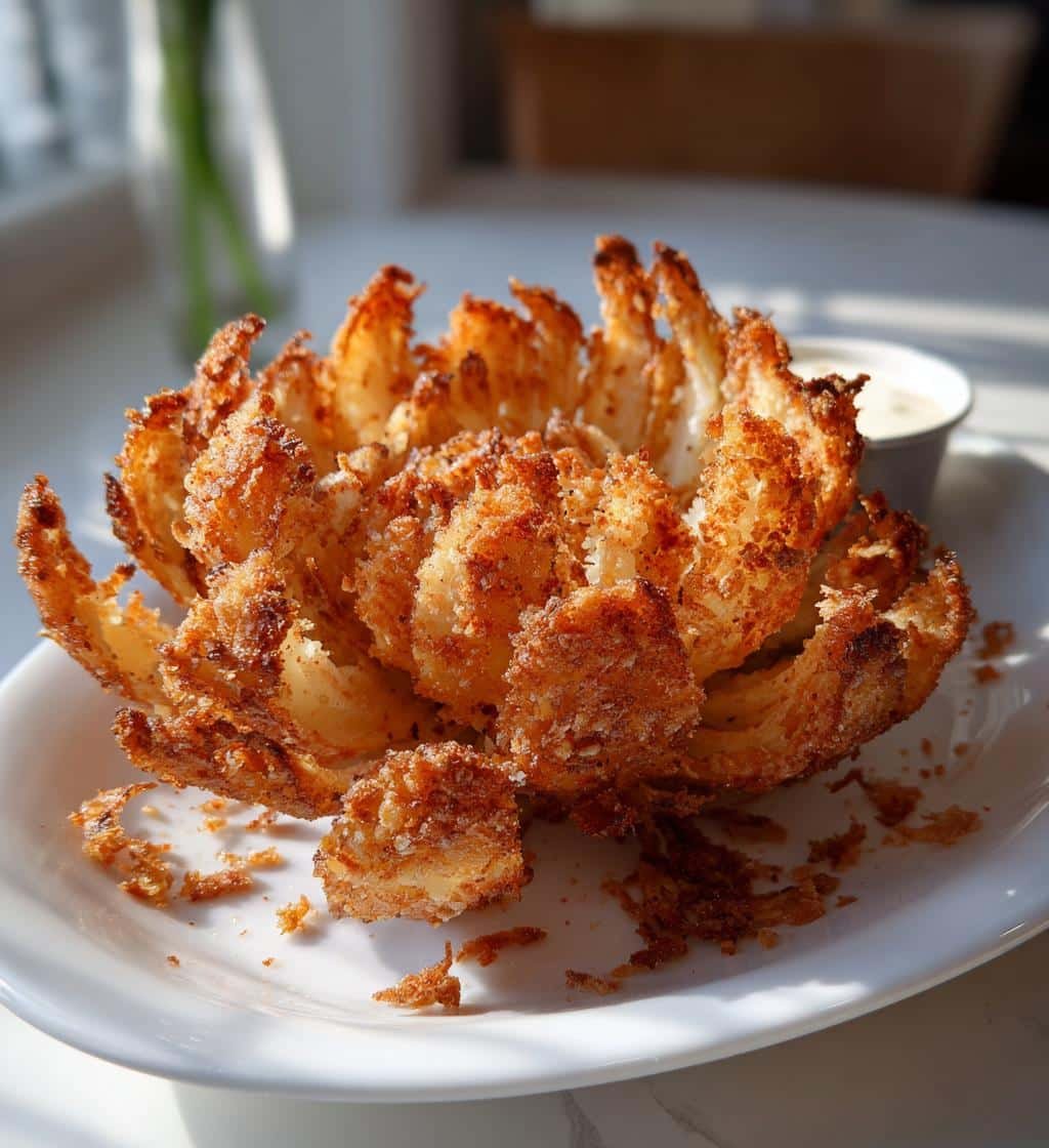 Air Fryer Bloomin Onion