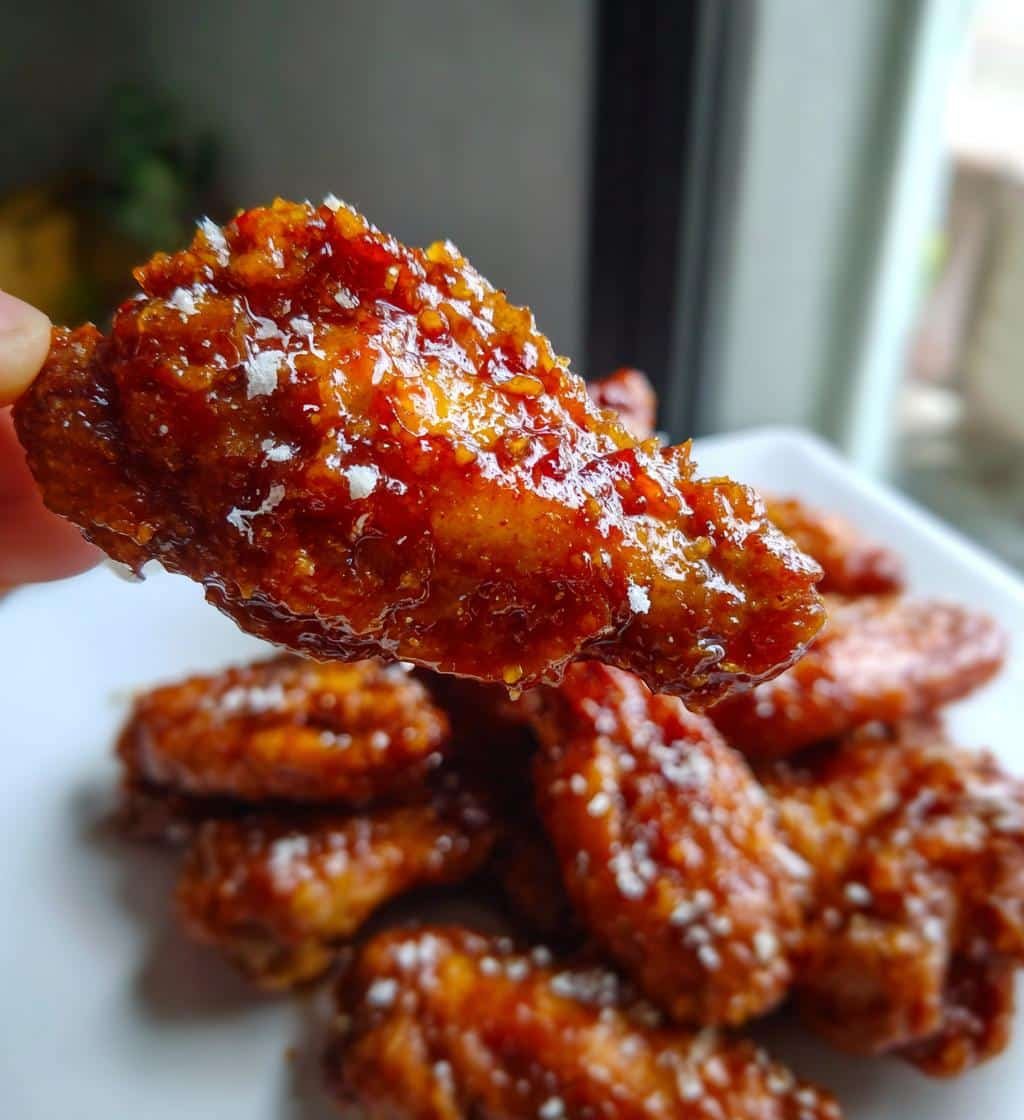 Air Fryer Bolognese Wings - detail 1