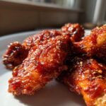 Air Fryer Bolognese Wings