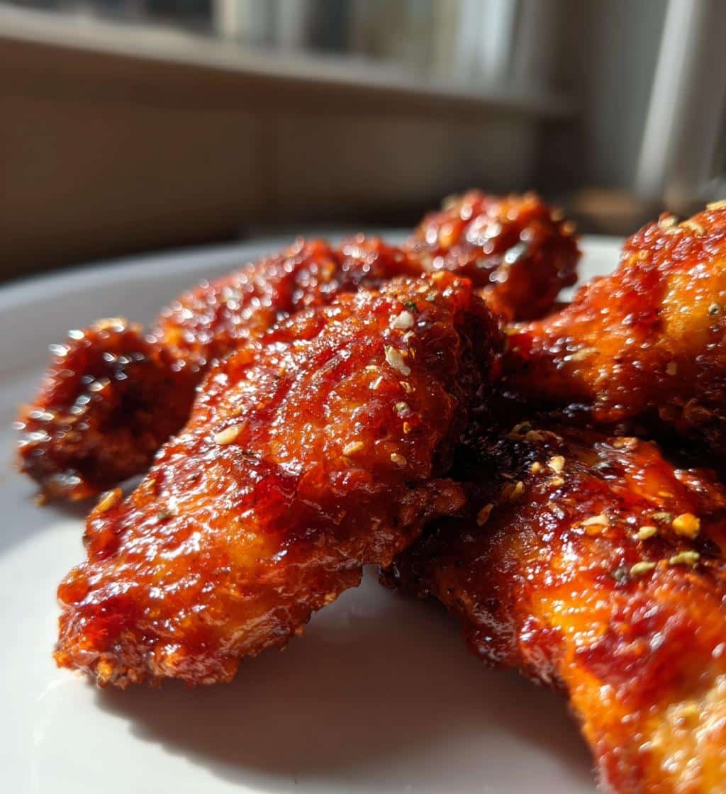 Air Fryer Bolognese Wings