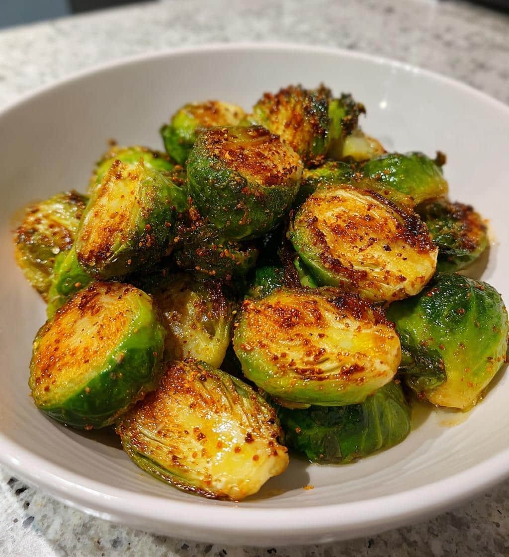 20-Minute Air Fryer Brussels Sprouts Crispy Perfection Recipe 4 Air Fryer Brussels Sprouts Crispy - detail 1