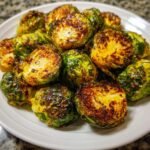 Air Fryer Brussels Sprouts Crispy