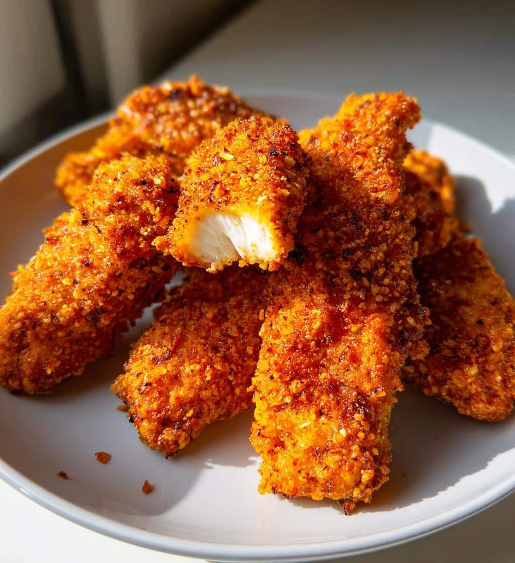 35-Minute Air Fryer Cajun Spiced Chicken Tenders You'll Crave 4 Air Fryer Cajun Spiced Chicken Tenders - detail 1
