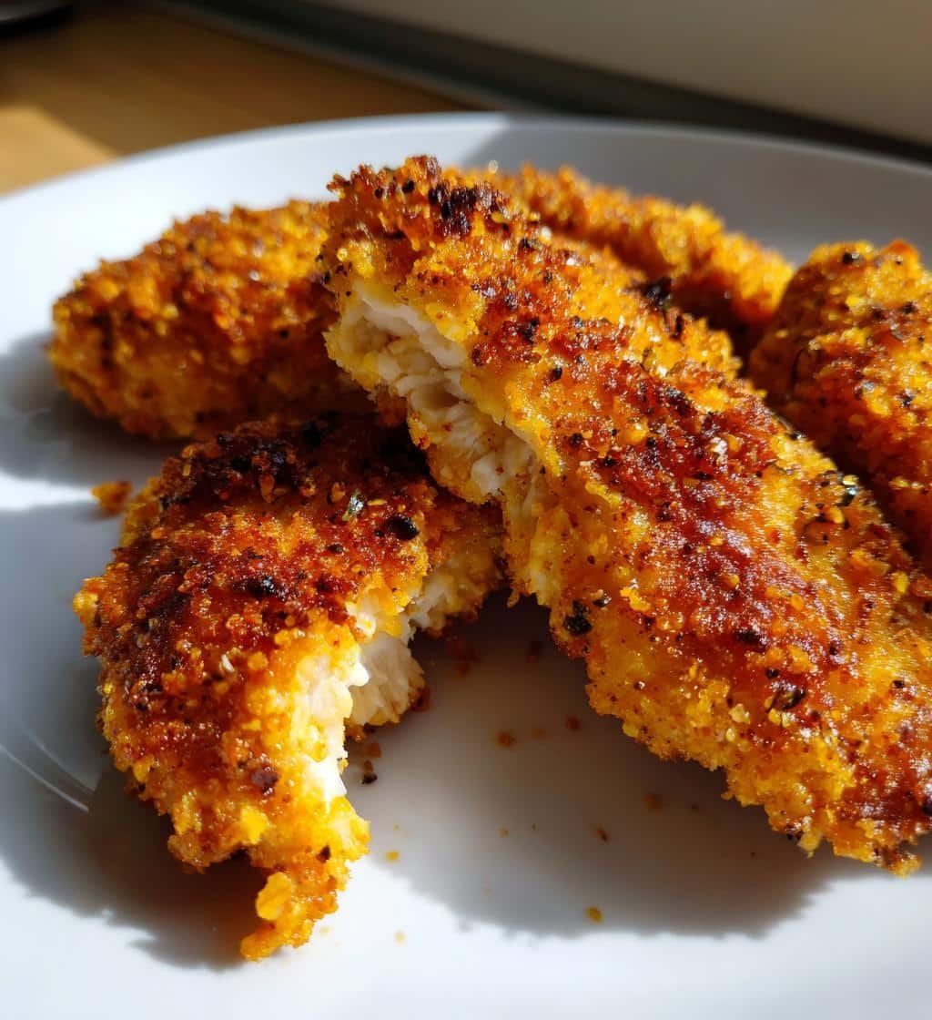 Air Fryer Cajun Spiced Chicken Tenders