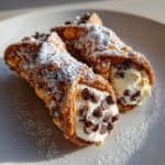 Air Fryer Cannoli