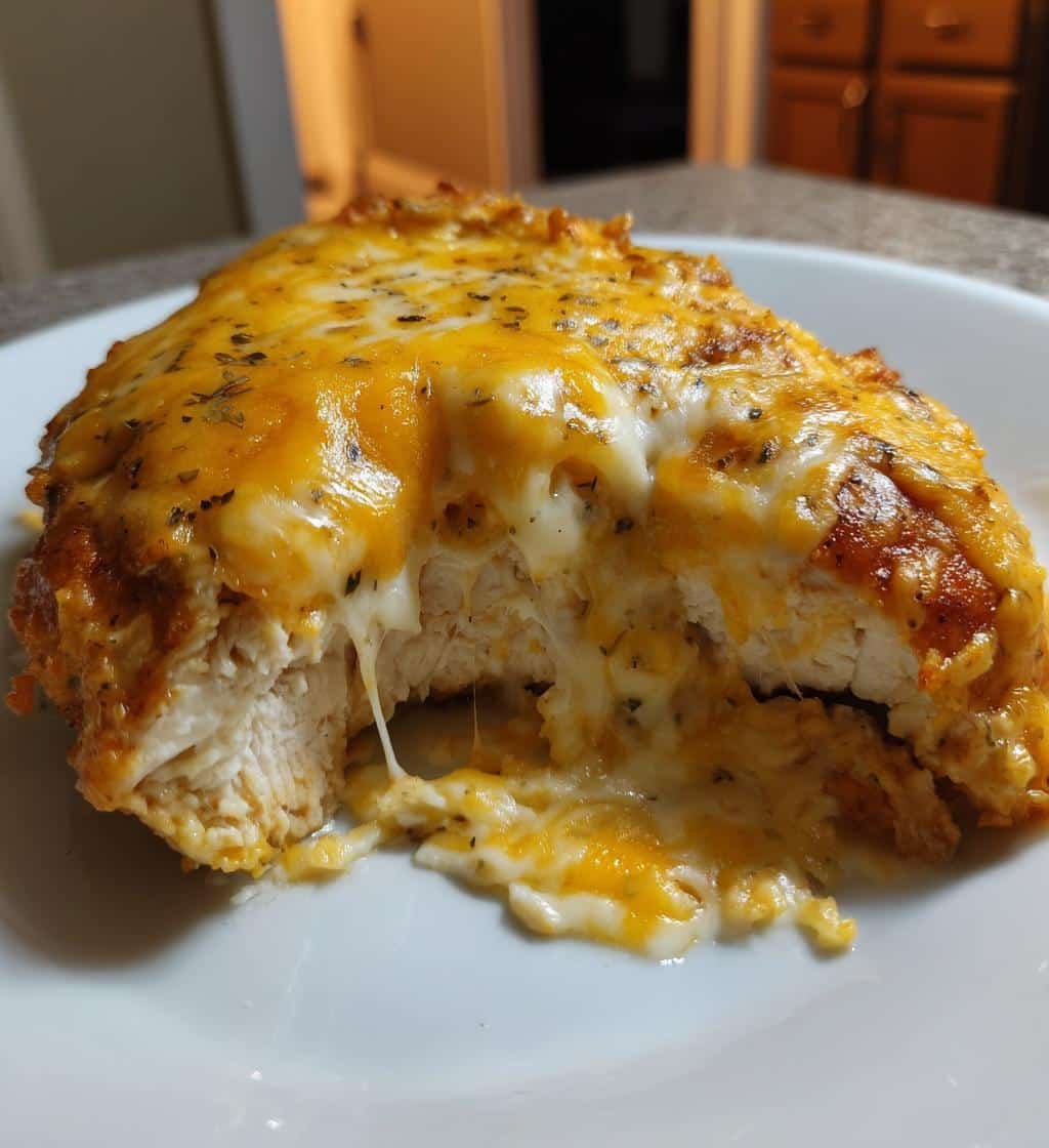 Air Fryer Cheesy Ranch Chicken - detail 1