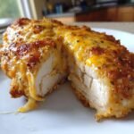 Air Fryer Cheesy Ranch Chicken
