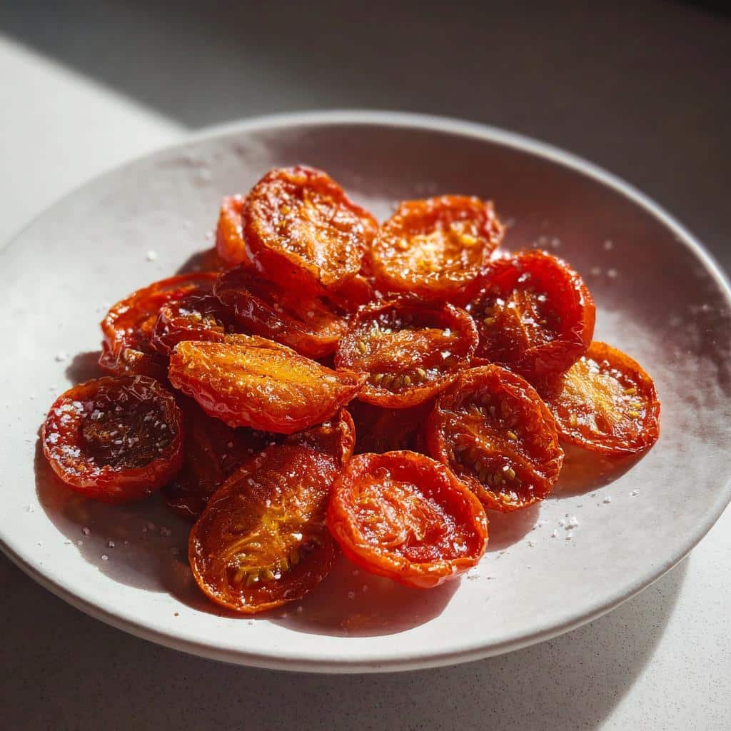 Air Fryer Cherry Tomato Chips - detail 1
