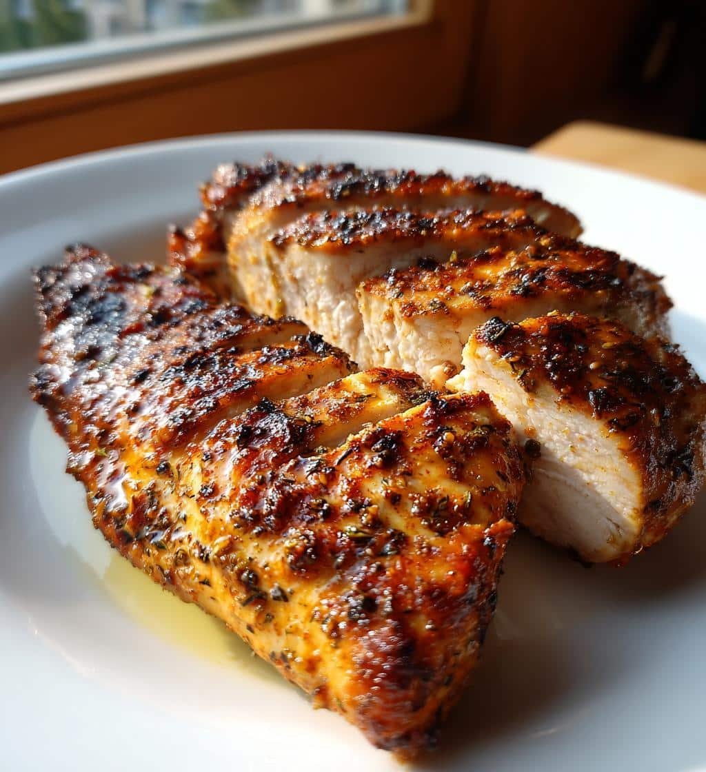 Air Fryer Chicken Breast Simple - detail 1