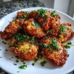 Air Fryer Chicken Parmesan Wings