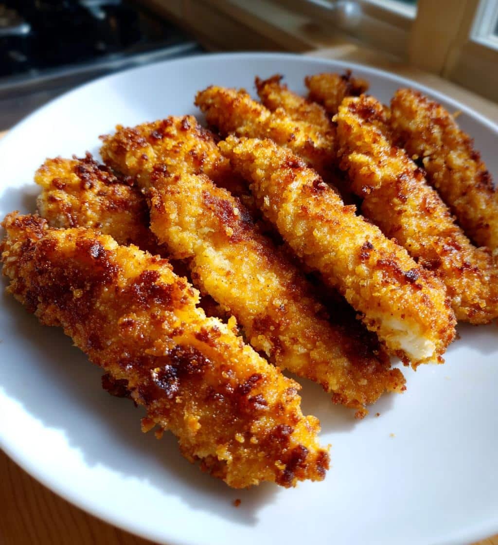 Air Fryer Chicken Tenders