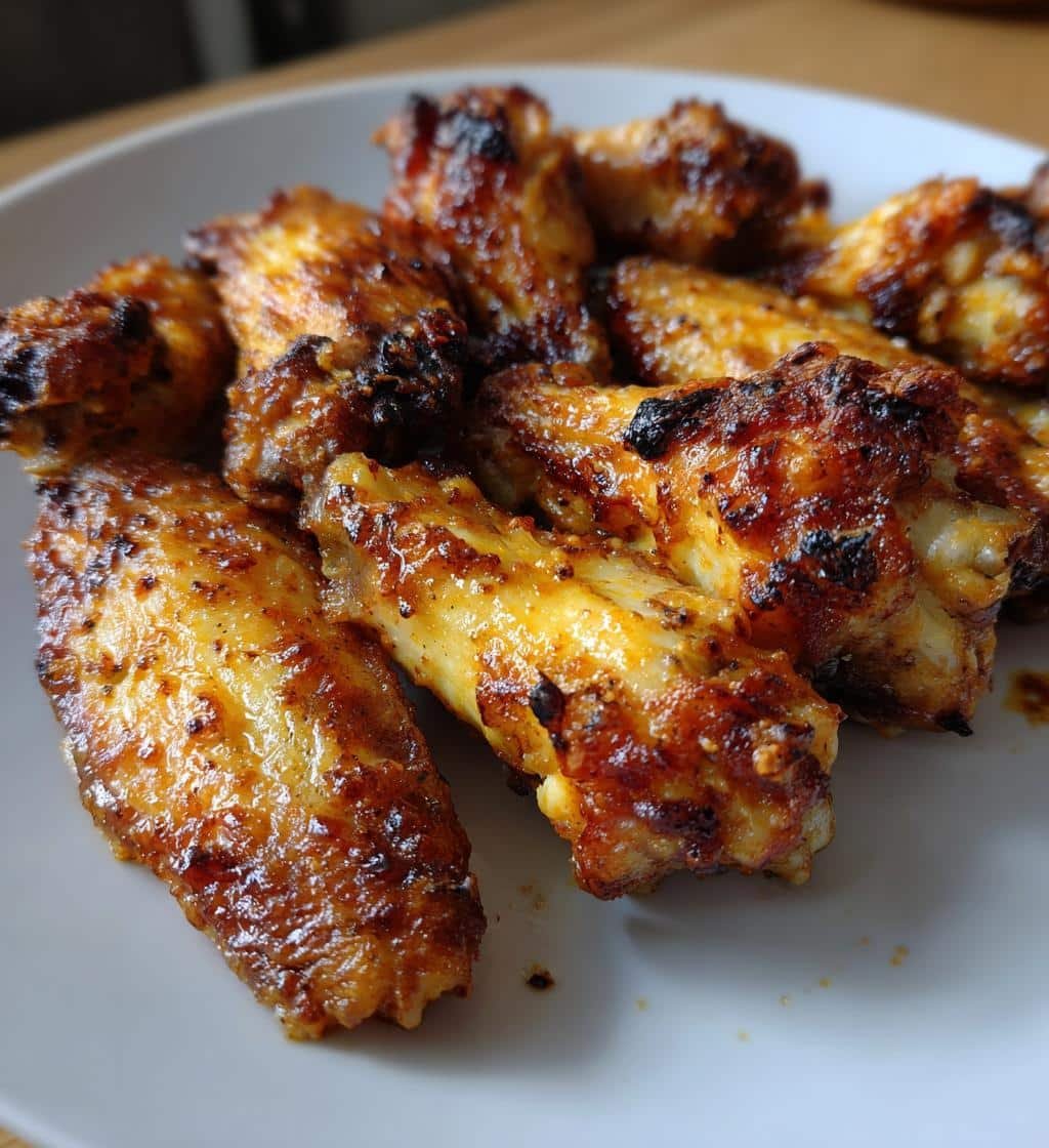 Crispy Air Fryer Chicken Wings Classic in 30 Minutes 4 Air Fryer Chicken Wings Classic - detail 1