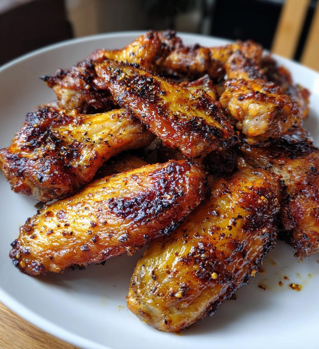 Air Fryer Chicken Wings Classic