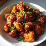 Air Fryer Chili Tofu