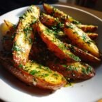 Air Fryer Cilantro Lime Garlic Wedges