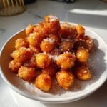Air Fryer Cinnamon Sugar Chickpea Chips