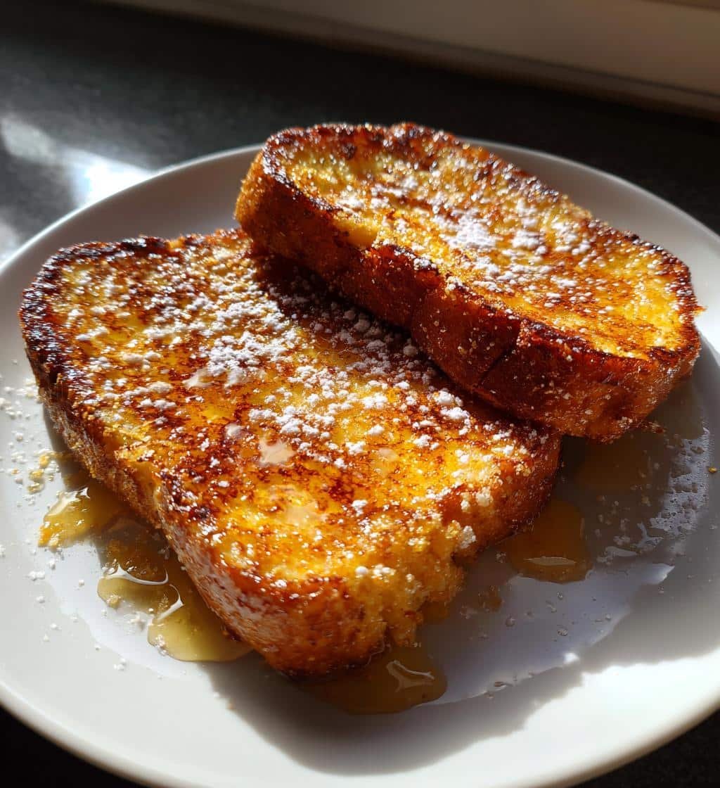 Air Fryer Cinnamon Sugar French Toast - detail 1