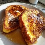 Air Fryer Cinnamon Sugar French Toast