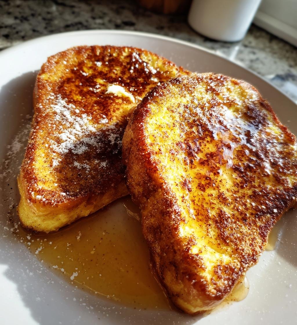 Air Fryer Cinnamon Sugar French Toast