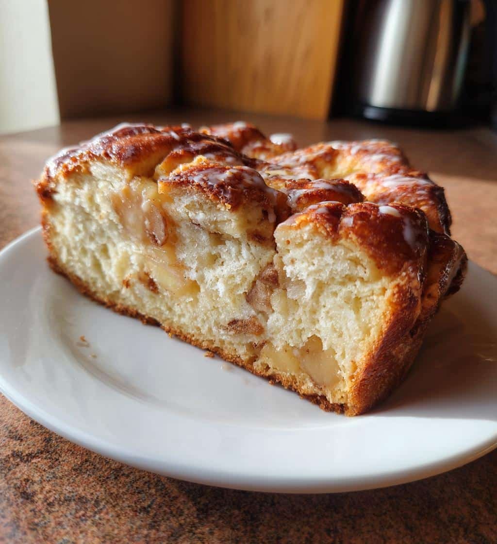 Air Fryer Country Apple Fritter Bread - detail 1