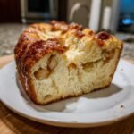 Air Fryer Country Apple Fritter Bread