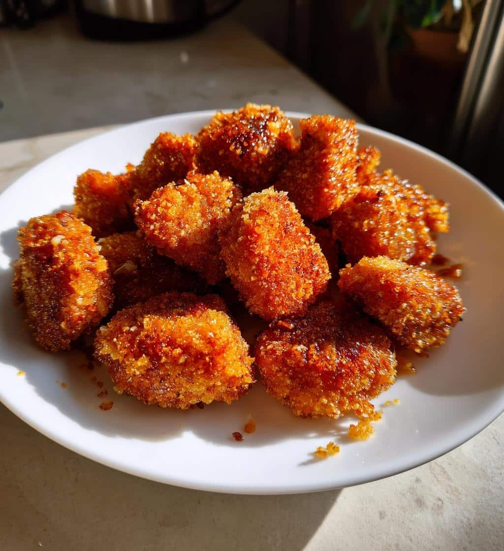 Crispy Air Fryer Chicken Nuggets Kids Will Devour in 25 Minutes 4 Air Fryer Crispy Chicken Nuggets - detail 1