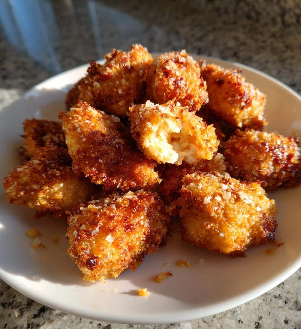 Air Fryer Crispy Chicken Nuggets