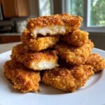 Air Fryer Crispy Chicken Tenders