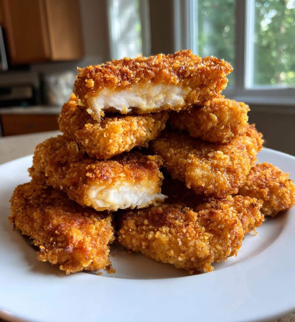 Air Fryer Crispy Chicken Tenders