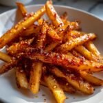 Air Fryer Crispy Chili Oil Fries