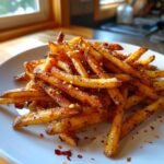 Air Fryer Crispy Chili Oil Fries