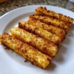 Air Fryer Crispy Cottage Cheese Fries