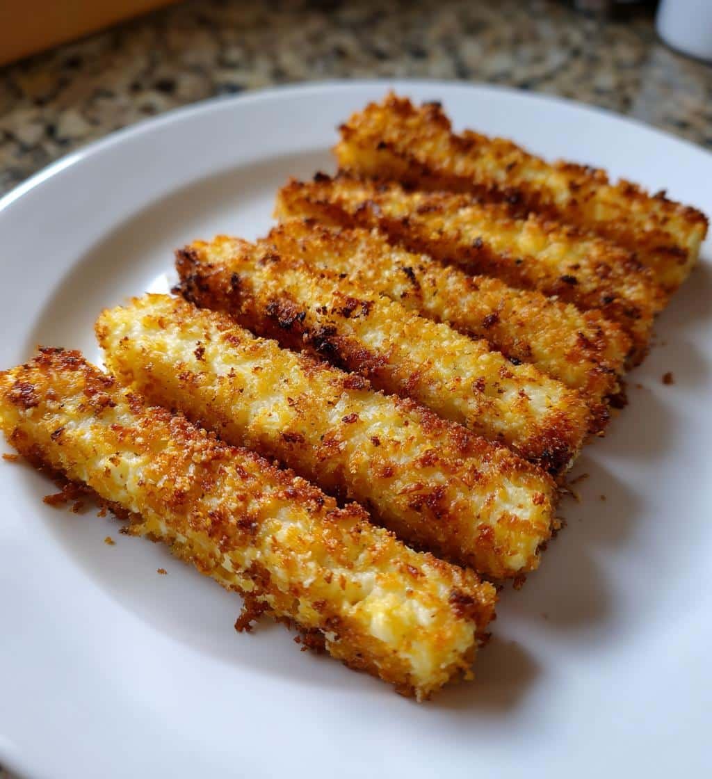 Air Fryer Crispy Cottage Cheese Fries