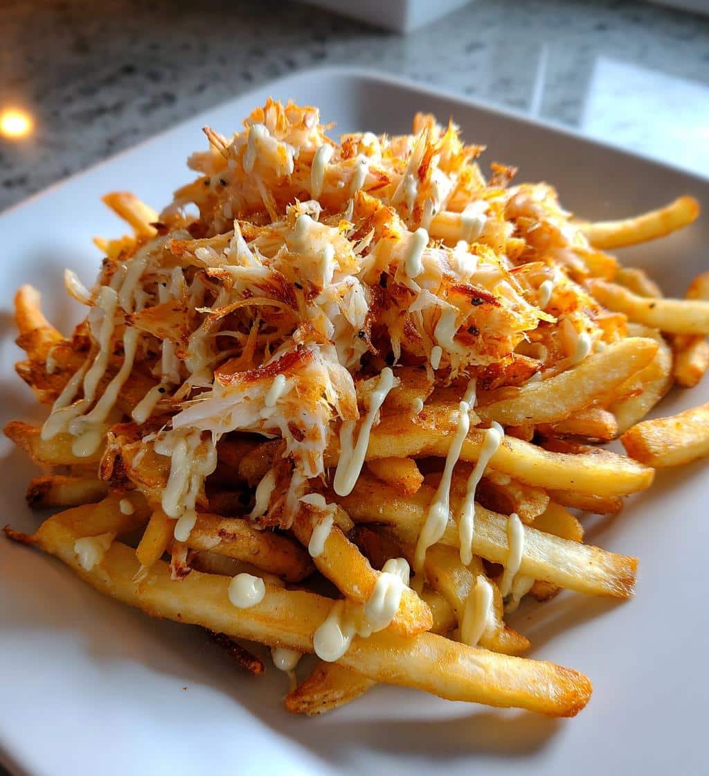 Air Fryer Crispy Crab Fries - detail 1